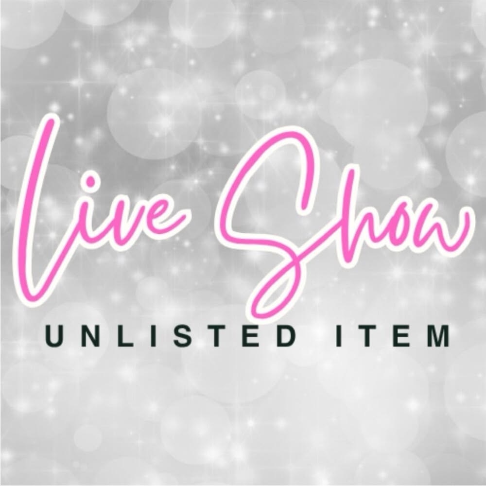 unlisted live show item